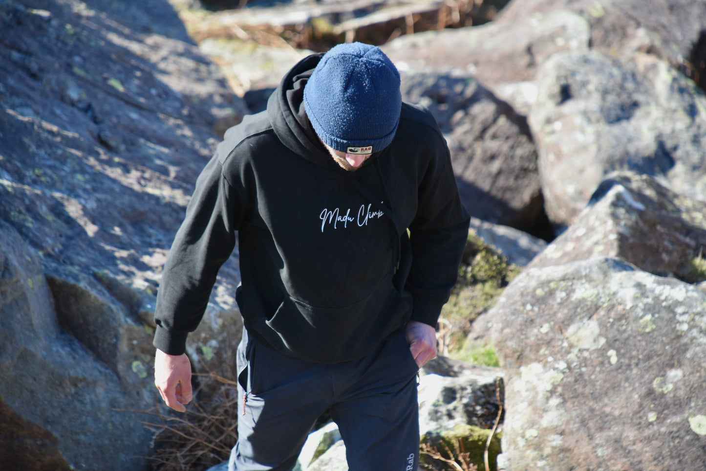 Heavy Duty 100% Cotton Hoodie By Madu Climb – Ultra-Durable & Comfortable