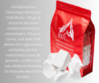 CruxTech Heavy Duty Chalk Blocks (100% Magnesium Carbonate)