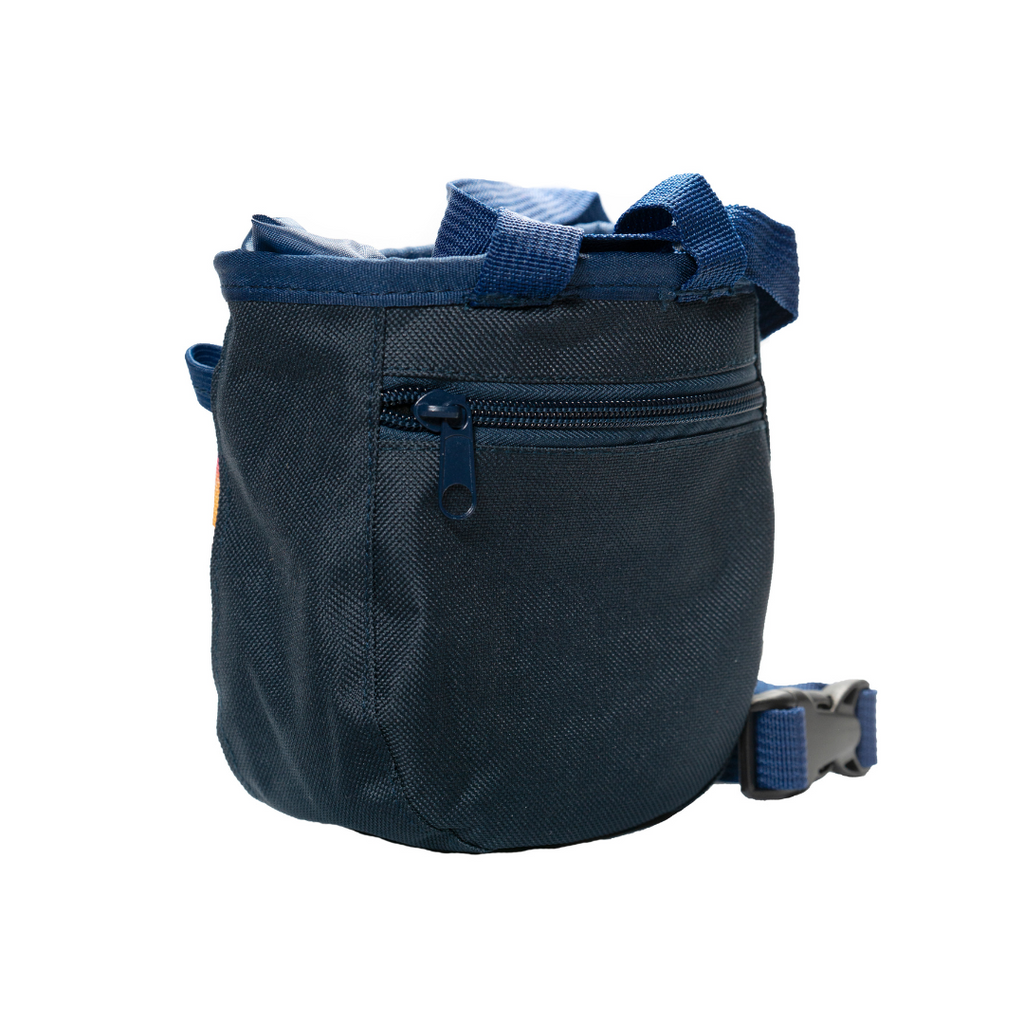 Colourful Sport Climbing Chalk Bag Watercolour Artwork