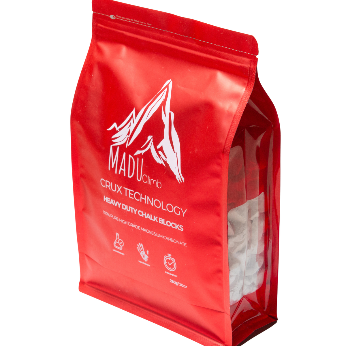 CruxTech Heavy Duty Chalk Blocks (100% Magnesium Carbonate)