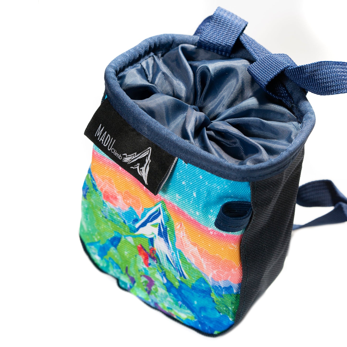 Sport Climbing Chalk Bag Watercolour Artwork