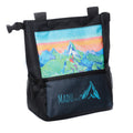 Large Climbing Chalk Bucket Bag Water Colour Art Work