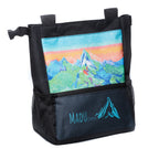Large Climbing Chalk Bucket Bag Water Colour Art Work