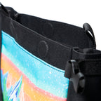 Large Climbing Chalk Bucket Bag Water Colour Art Work