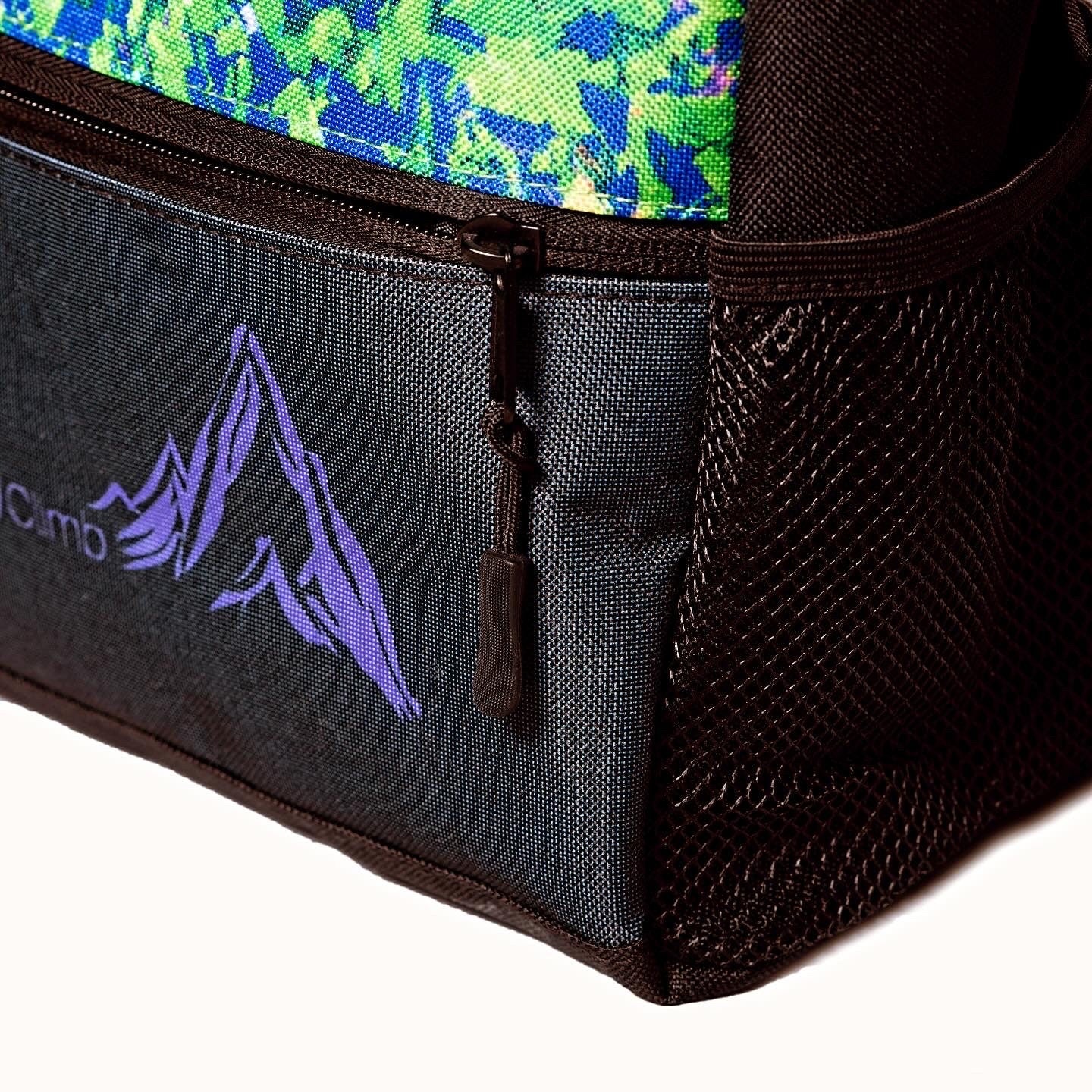 Large Climbing Chalk Bucket Bag (Purple Art Work)