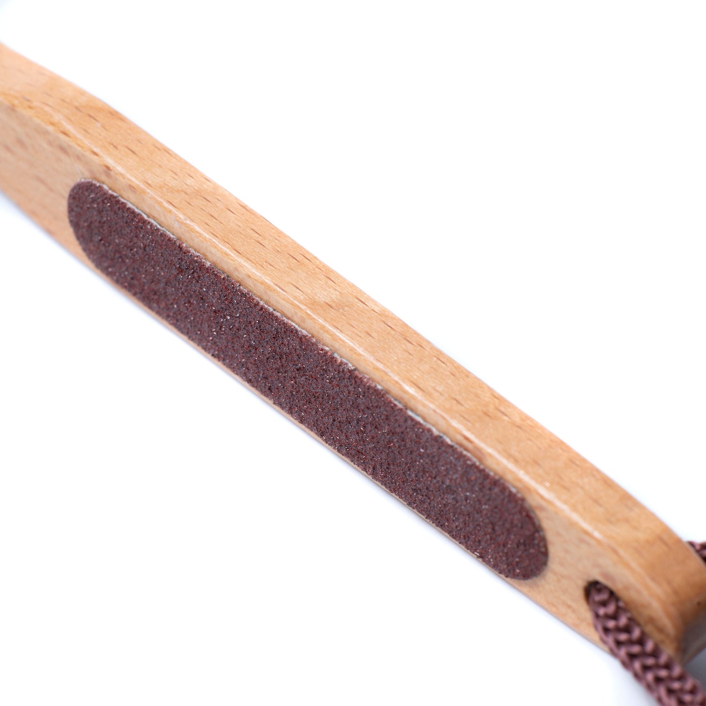 Boar’s Hair Precision Rock Climbing Brush with a Built-In Skin File