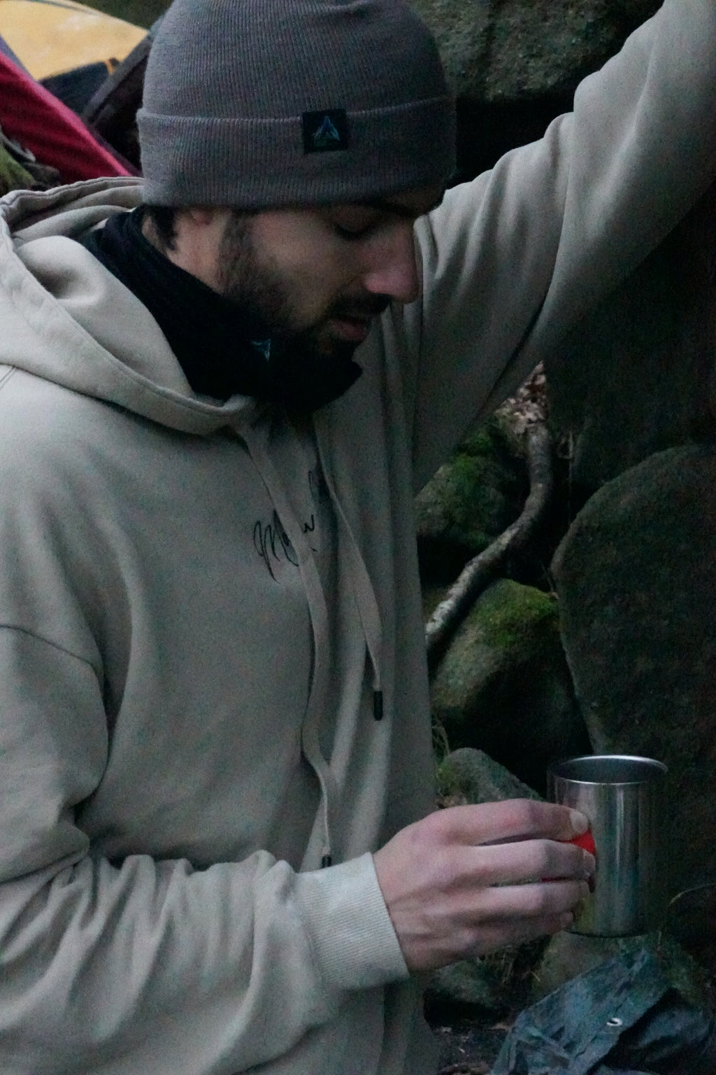 Madu Climb - Adventure Grip Stainless Steel Camping Cup