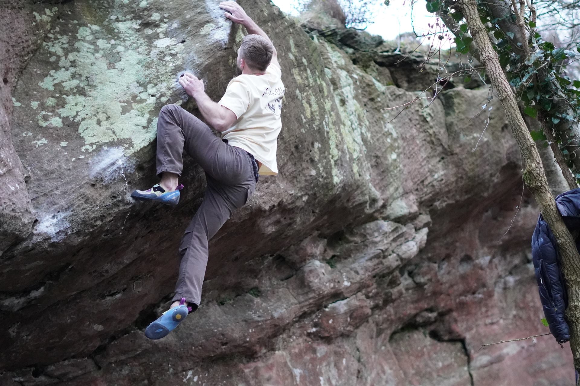 Chalk for the <strong>next problem.</strong>